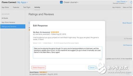 蘋果10.3讓開發(fā)者可以回復(fù)你的評論了，還可以要求改好評