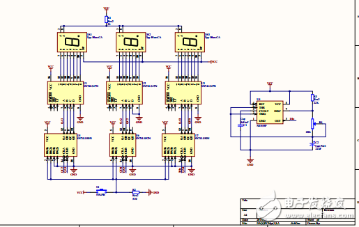 數(shù)電設(shè)計(jì)之?dāng)?shù)字時(shí)鐘