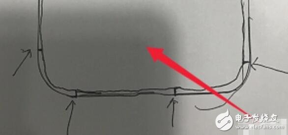 iphone最新消息：這就是傳說(shuō)中的iphone x？iphone x曝光，就長(zhǎng)這樣？