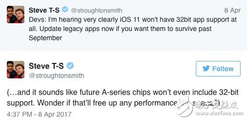 ios11定了！iphone老用戶已哭暈，徹底封殺32位應(yīng)用，逼你換新iphone8！