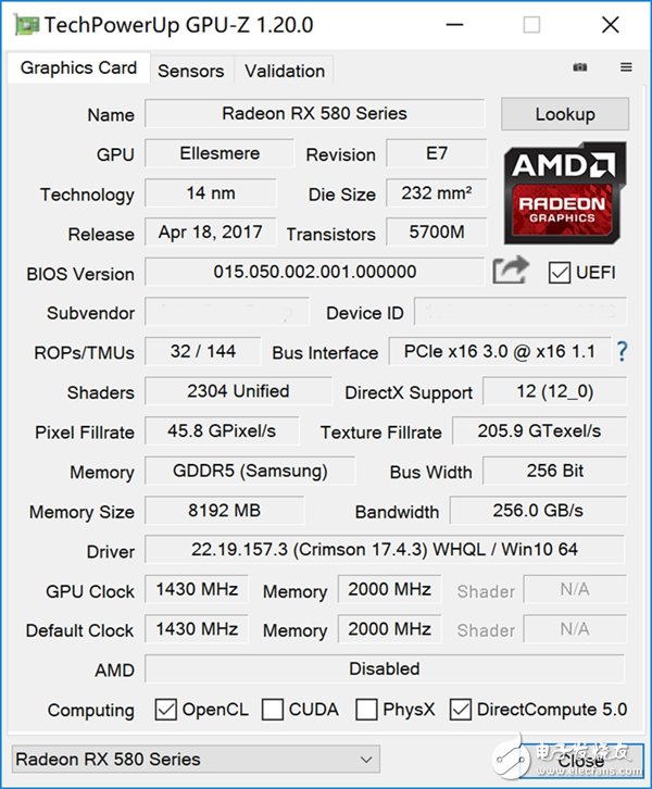 AMD RX 480能免費(fèi)升級(jí)RX 580賺大！實(shí)測(cè)后是這樣
