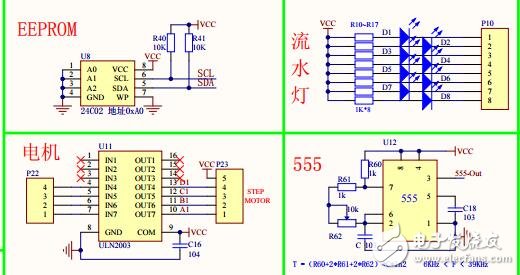 關(guān)于stc89c51單片機的應(yīng)用原理圖