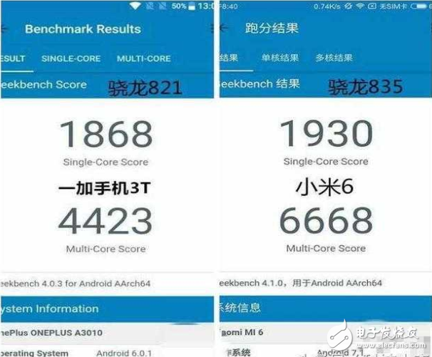 小米6最新消息：買不到高通835的小米6，那就買配備高通821的其他手機