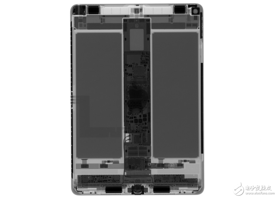 10.5英寸iPad Pro首拆解：為了高刷新頻率上了四根排線！