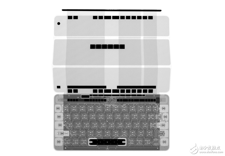 10.5英寸iPad Pro首拆解：為了高刷新頻率上了四根排線！