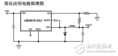 lm22676/lm22676-q142V3a簡(jiǎn)單開(kāi)關(guān)特性降壓電壓穩(wěn)壓器