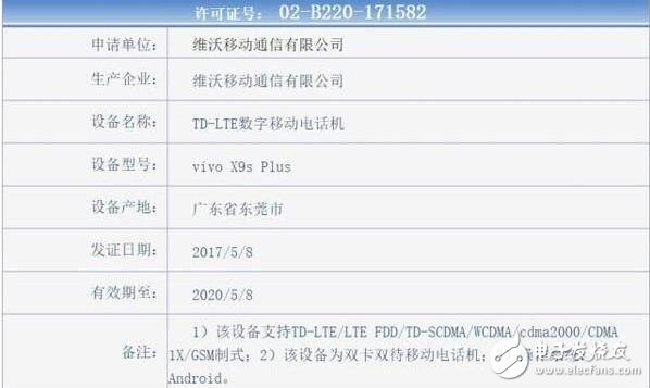 vivox9splus什么時候上市？vivox9splus最新消息:vivoX9sPlus改進都是“內(nèi)在”，外觀差別不大