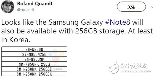 唯我獨(dú)尊！三星Note 8皇帝版逆天配置曝光