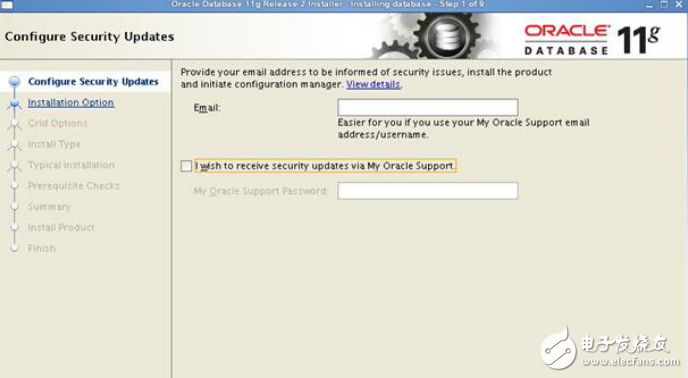 Linux上安裝Oracle 11g數(shù)據(jù)庫