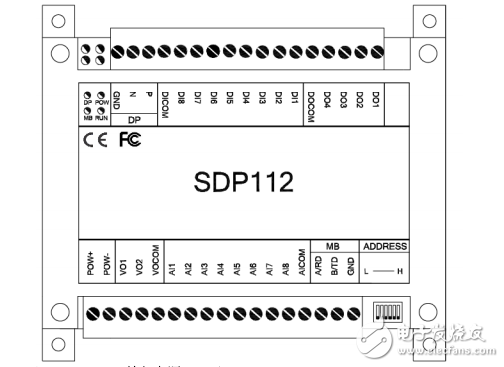 sdp112從站IO模塊安裝使用手冊