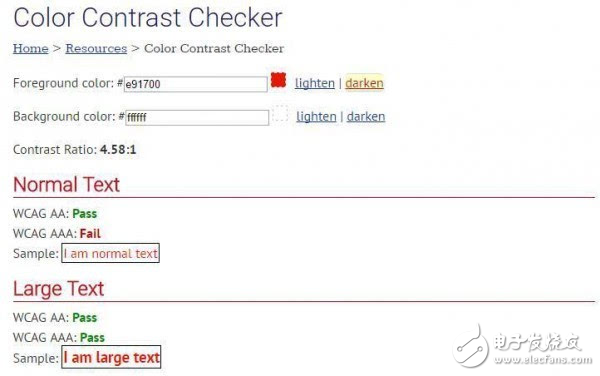 界面設(shè)計(jì)可訪問性中顏色的運(yùn)用