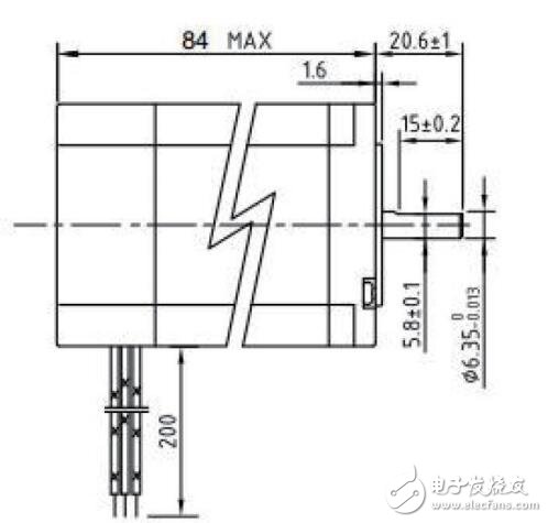 基于GTSP步進(jìn)電機(jī)規(guī)格及特點