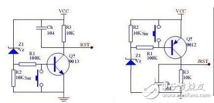 89c51單片機的復位電路，89c51復位電路圖詳解