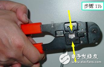 圖文結(jié)合,教你如何制作雙絞線(xiàn)水晶頭