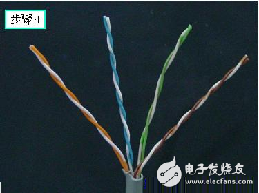 圖文結(jié)合,教你如何制作雙絞線(xiàn)水晶頭