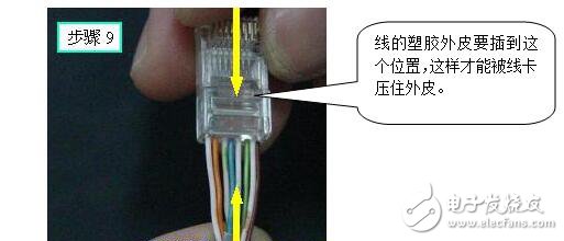 圖文結(jié)合,教你如何制作雙絞線(xiàn)水晶頭
