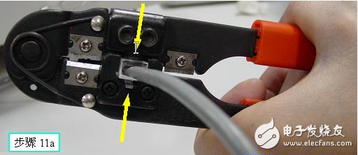 圖文結(jié)合,教你如何制作雙絞線(xiàn)水晶頭