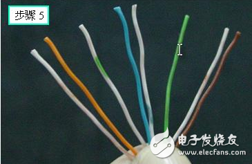 圖文結(jié)合,教你如何制作雙絞線(xiàn)水晶頭