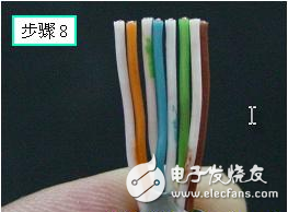 圖文結(jié)合,教你如何制作雙絞線(xiàn)水晶頭