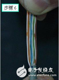 圖文結(jié)合,教你如何制作雙絞線(xiàn)水晶頭