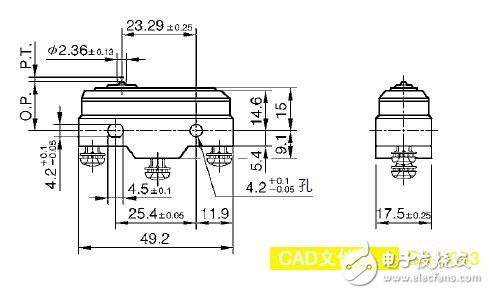 BZ系列基本型微動(dòng)開關(guān)技術(shù)手冊(cè)