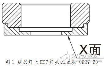 E27燈頭使用說(shuō)明及量規(guī)介紹