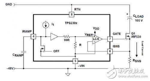 基于TPS2393A的大電流熱插拔應(yīng)用設(shè)計實現(xiàn)