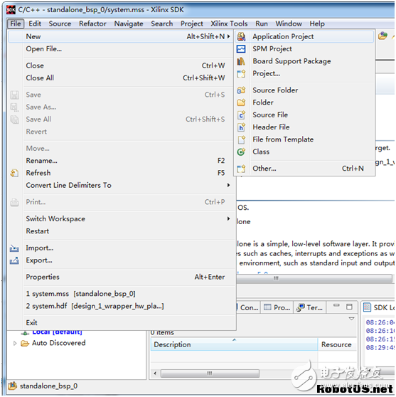 在Zynq平臺運行SmallRTOS實時操作系統(tǒng)詳細步驟