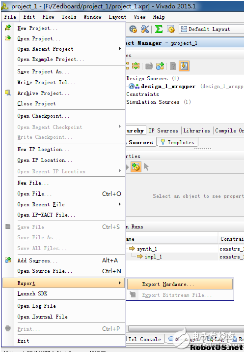 在Zynq平臺運行SmallRTOS實時操作系統(tǒng)詳細步驟