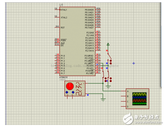 利用51系列單片機(jī)定時(shí)器功能實(shí)現(xiàn)測量脈沖寬度