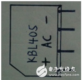 整流橋堆四腳怎么測(cè)量好壞