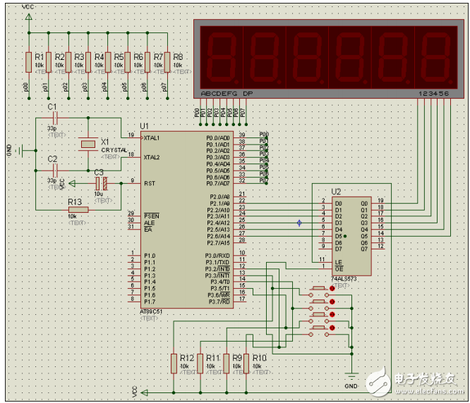 基于STC89C51單片機(jī)帶整點(diǎn)報(bào)時與鬧鐘功能的數(shù)字鐘設(shè)計(jì)