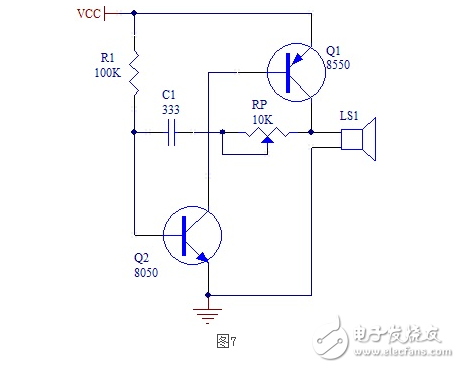雙管自激振蕩電路設(shè)計分析
