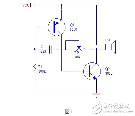 雙管自激振蕩電路設(shè)計分析