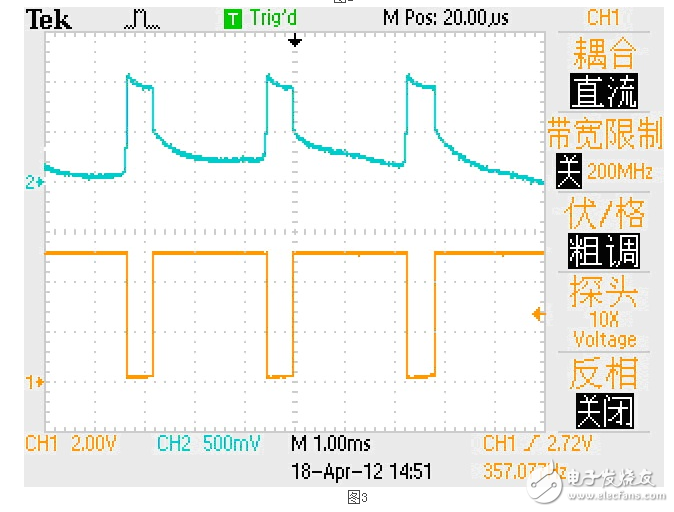 雙管自激振蕩電路設(shè)計分析