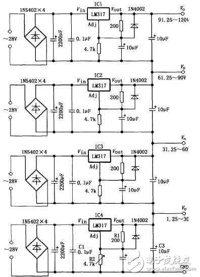 LM317制作簡易電源電路設(shè)計(jì)