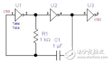 74hc04中文資料詳細(xì)介紹（引腳功能_內(nèi)部結(jié)構(gòu)_邏輯圖_參數(shù)及應(yīng)用電路）