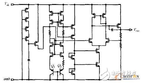 低功耗無源超高頻射頻識別應(yīng)答器芯片的射頻電路