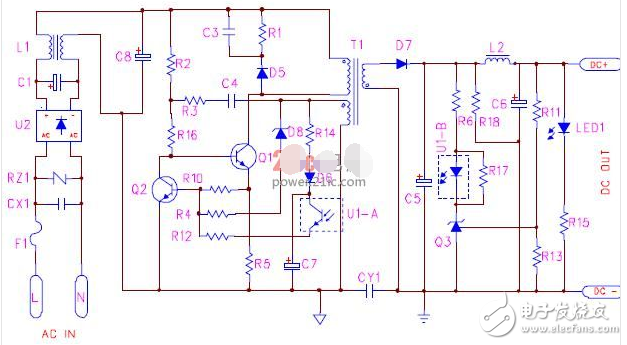 PC817中文資料匯總_PC817引腳圖及功能_工作原理_特性參數(shù)及典型應(yīng)用電路