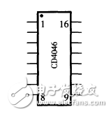 用鎖相環(huán)CD4046實(shí)現(xiàn)電動(dòng)機(jī)轉(zhuǎn)速測(cè)量