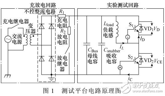壓接式IGBT模塊的動態(tài)特性測試平臺設(shè)計及雜散參數(shù)提取