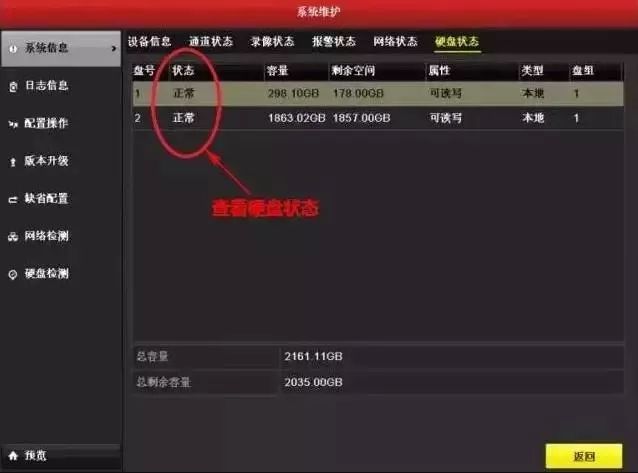 通過查看硬盤狀態(tài)及時地發(fā)現(xiàn)問題，以便盡早對問題進行處理，減少損失