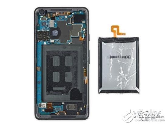 Pixel 2 XL拆解:谷歌首款移動(dòng)芯片在這里