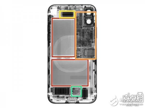 iPhone X最專業(yè)深度拆解！驚現(xiàn)神秘芯片