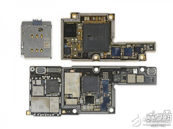 iPhone X最專業(yè)深度拆解！驚現(xiàn)神秘芯片