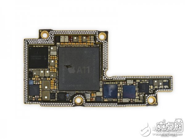 iPhone X最專業(yè)深度拆解！驚現(xiàn)神秘芯片