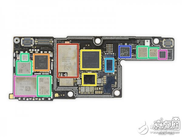 iPhone X最專業(yè)深度拆解！驚現(xiàn)神秘芯片