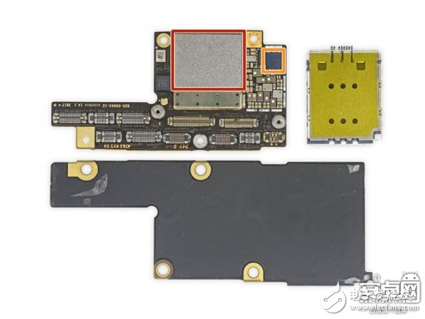 iPhone X最專業(yè)深度拆解！驚現(xiàn)神秘芯片