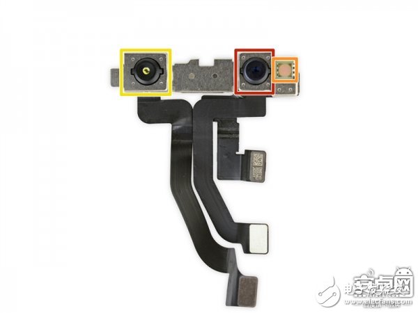 iPhone X最專業(yè)深度拆解！驚現(xiàn)神秘芯片