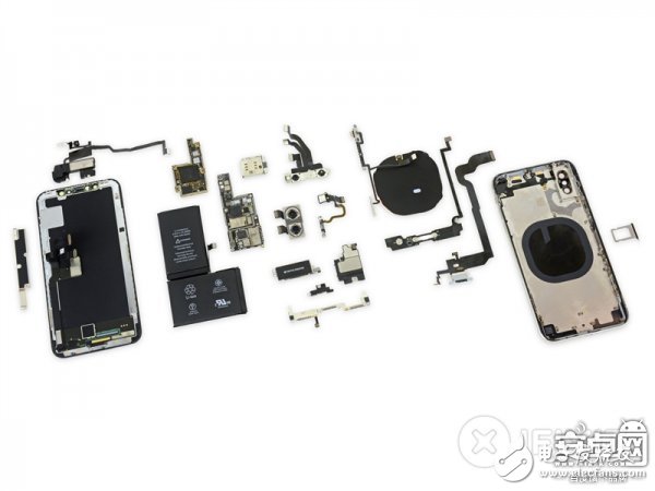 iPhone X最專業(yè)深度拆解！驚現(xiàn)神秘芯片